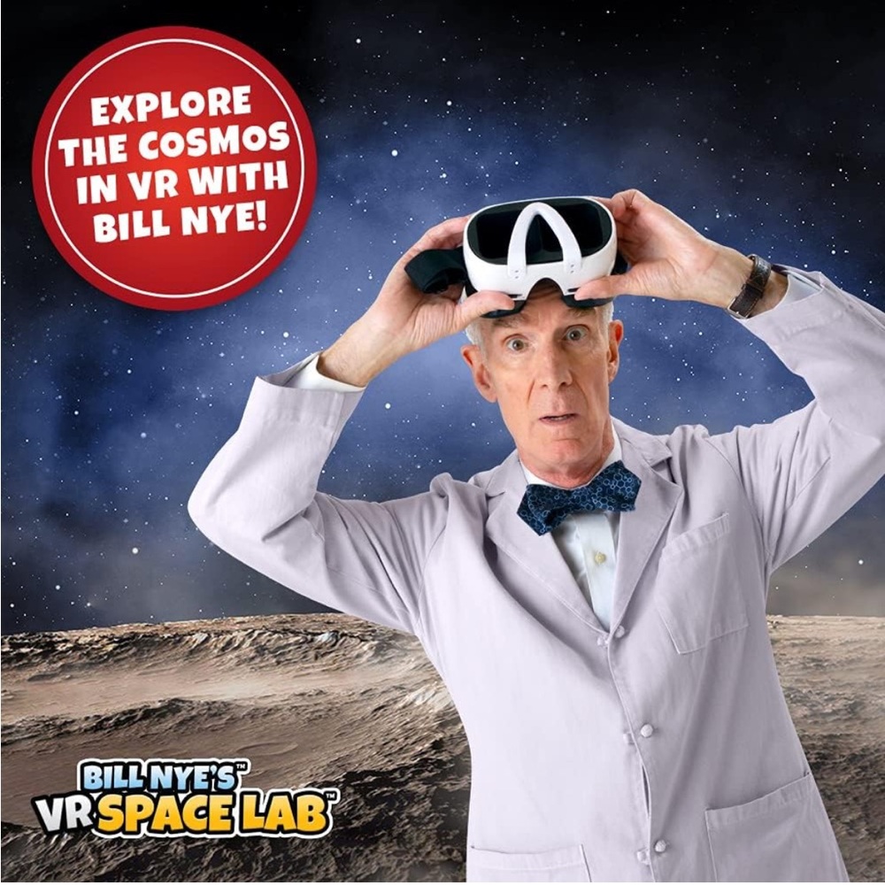 Bill Nye's VR Space Lab Virtual Reality Science Kit STEM Learning NWOB - Picture 3 of 12